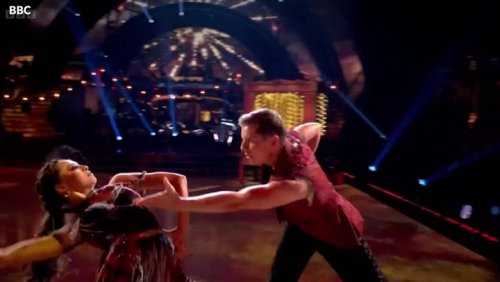 Watch: Strictly’s Nigel Harman tops leaderboard with ‘dance of the night’ as judges claim he’s ‘the one to beat’