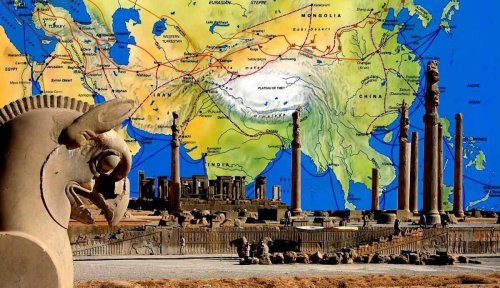 How Was the Ancient Silk Road Created?