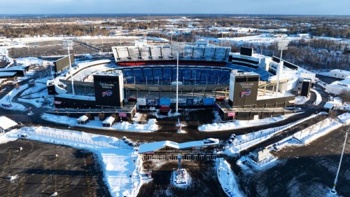 You have to watch this time-lapse of Bills fans clearing their stadium of snow