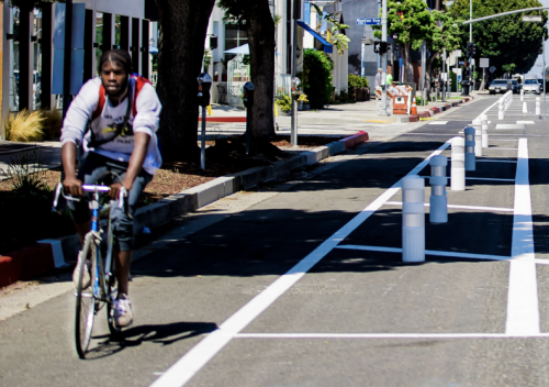 Big leap forward for Vision Zero safety program for bikes and pedestrians
