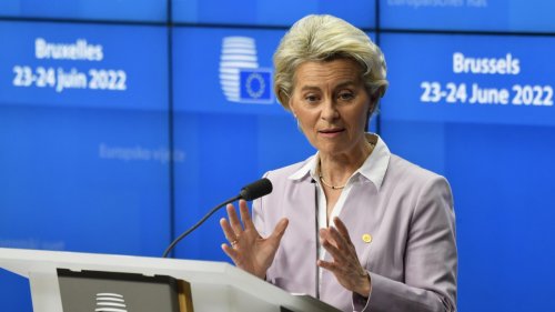 European Union Makes Ukraine A Candidate To Join Bloc
