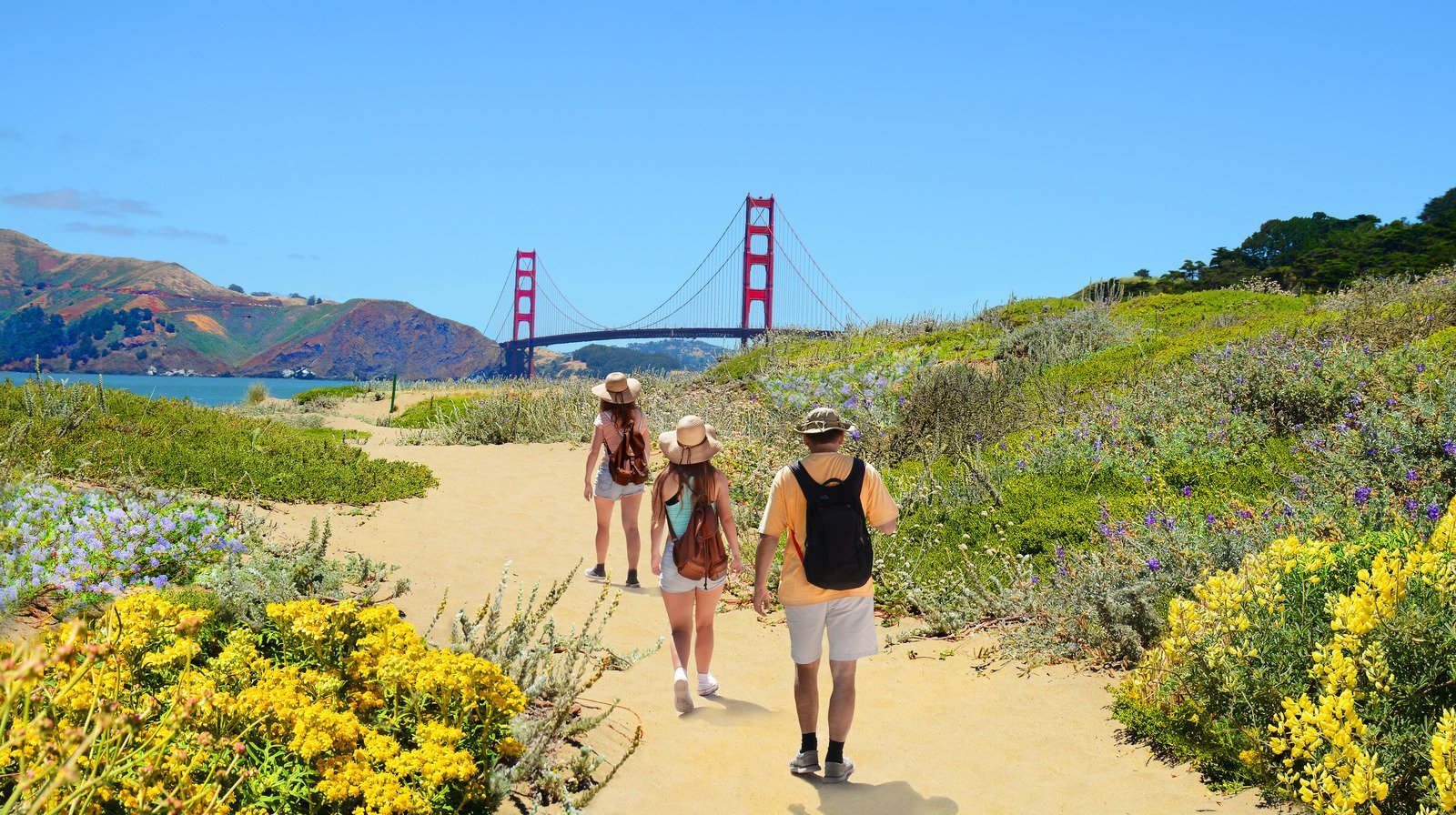 This California Hike Will Give You The Best View Of The Golden Gate Bridge