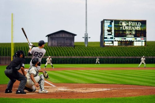 MLB's 'Field of Dreams' Game Is a Hit