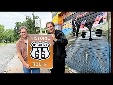 Photographing Route 66 for the Centennial
