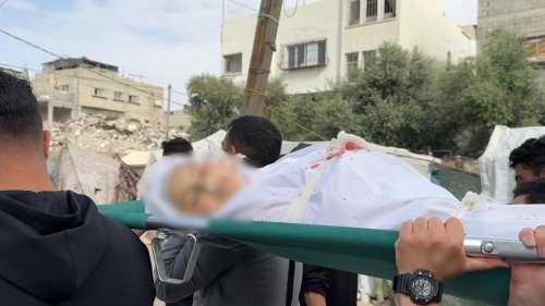 Israeli strike on Nuseirat refugee camp kills 3, including 2 children (2)