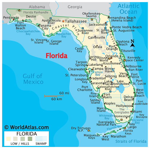 Is Florida A Peninsula?