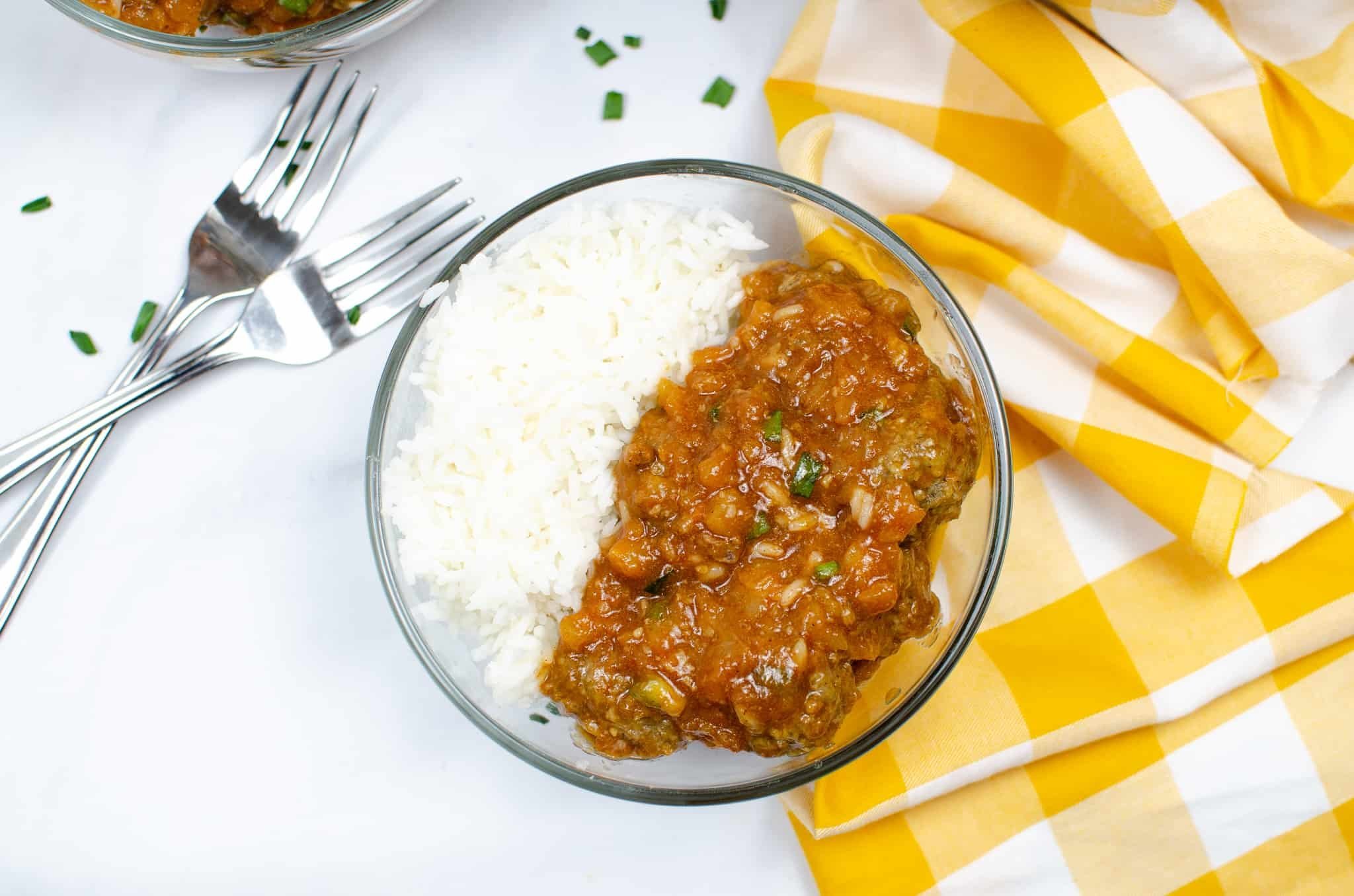 Easy Instant Pot Hawaiian Meatballs