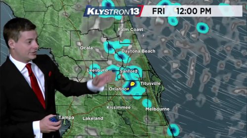 Weather in Orlando Friday, 8/5/22 presented by Spectrum News 13