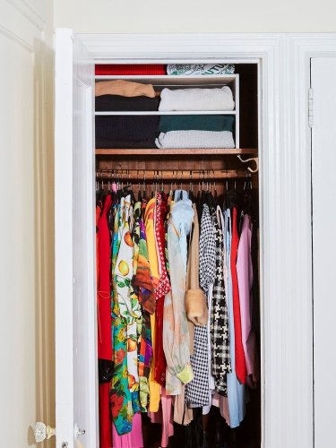 I’m a professional organizer—here’s why I ditched velvet hangers in my closet