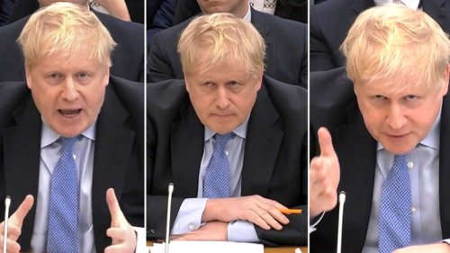 Best bits as Boris Johnson grilled by MPs over Downing Street parties
