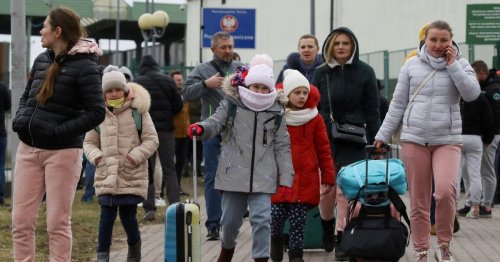 Who will take in Ukraine’s refugees?