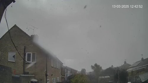 UK: Stromy weather hits Herne Bay