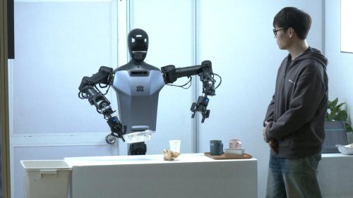 China: China launches world's first universal embodied AI platform
