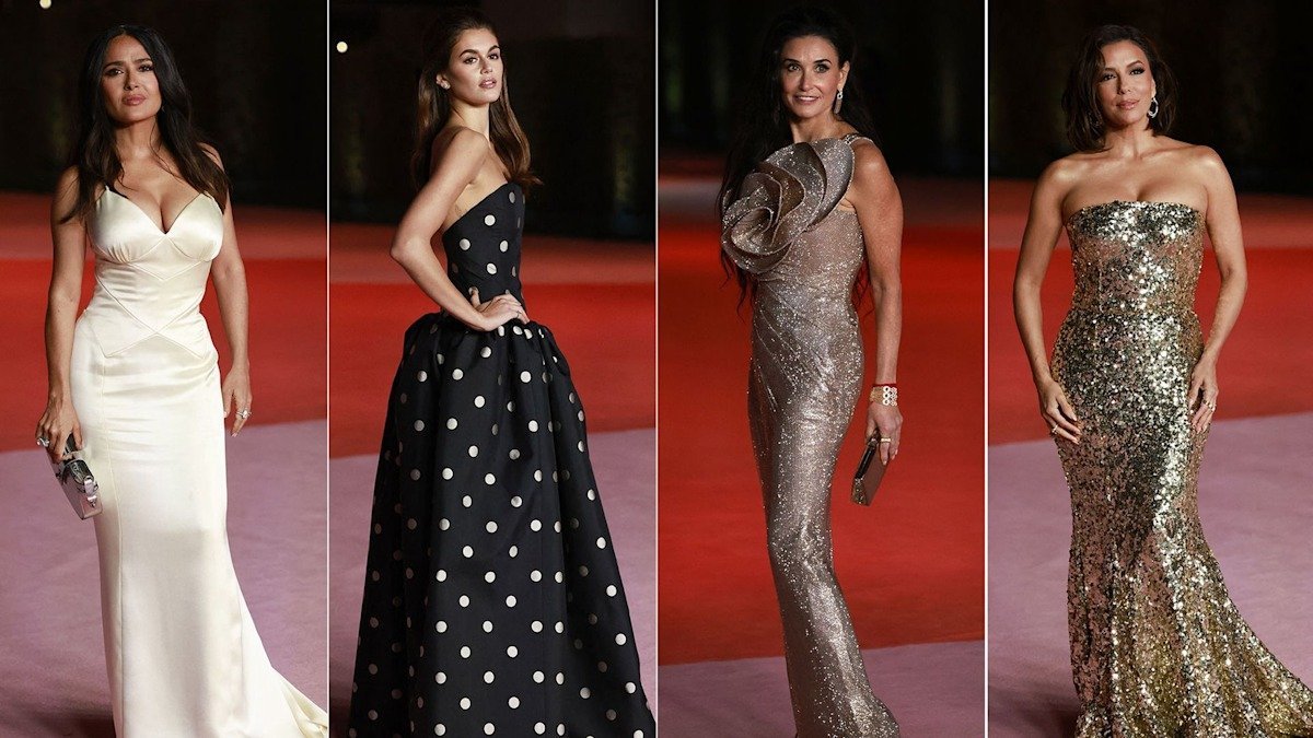 Academy Museum Gala 2023: most stunning red carpet outfits
