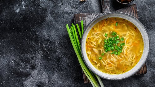 Why You Should Eat Chicken Noodle Soup When You're Feeling Sick