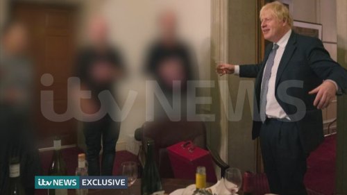 New Partygate photos of Boris Johnson emerge