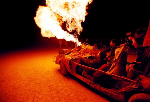 What Happened At Burning Man?