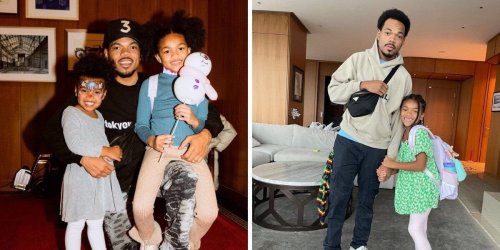 Chance The Rapper Swapped Plane Seats With The Sweetest Celebrity Ever 