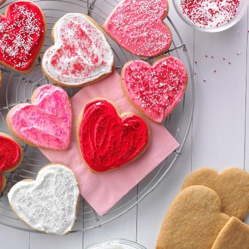 Cutesy Valentine's Day Treats and Chocolates