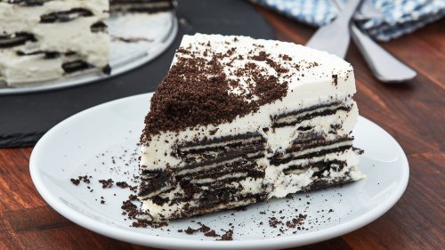 An Oreo Icebox Cake Is The Easiest Dessert You Can Possibly Make