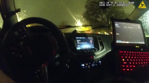 Video of Hartford officer’s close encounter with gunman