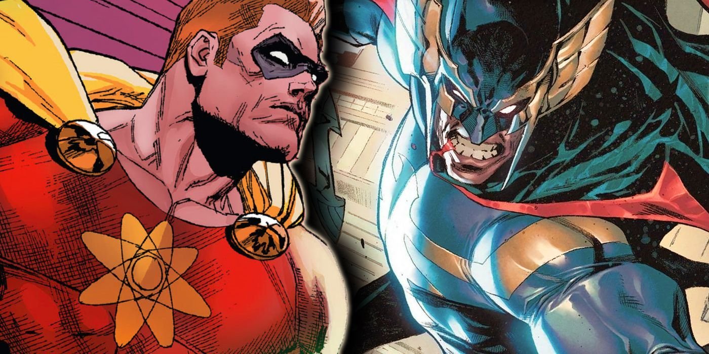 Marvel's Batman and Superman Had a Civil War in Heroes Reborn