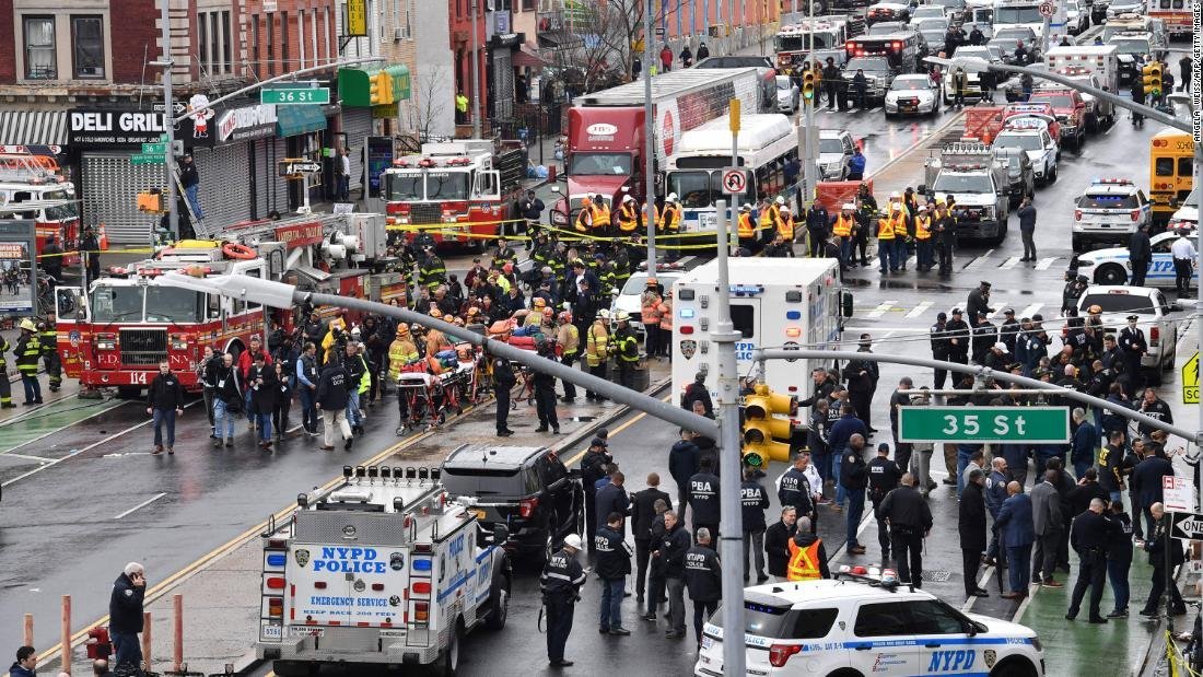 Subway Shooting in Brooklyn: What We Know