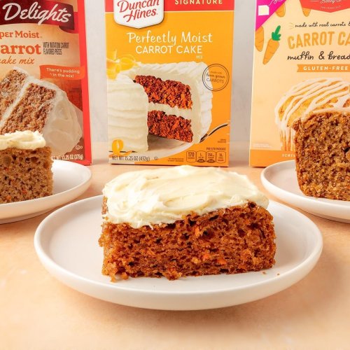 The Best Carrot Cake Box Mix