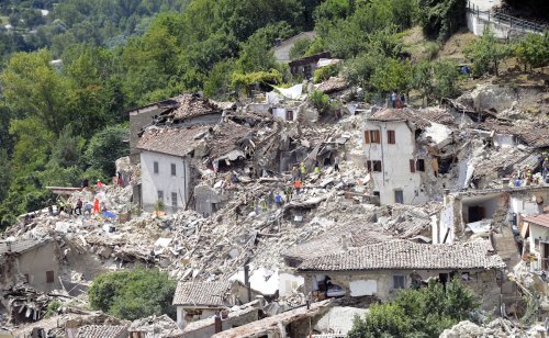 Daily Edition Top 10 (Week of August 22, 2016): Deadly earthquake hits Italy - Flipboard