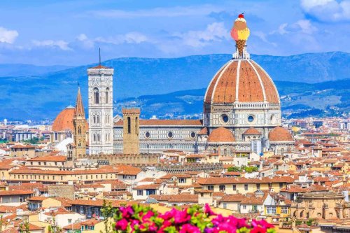 Best Ice Cream in Florence, Italy