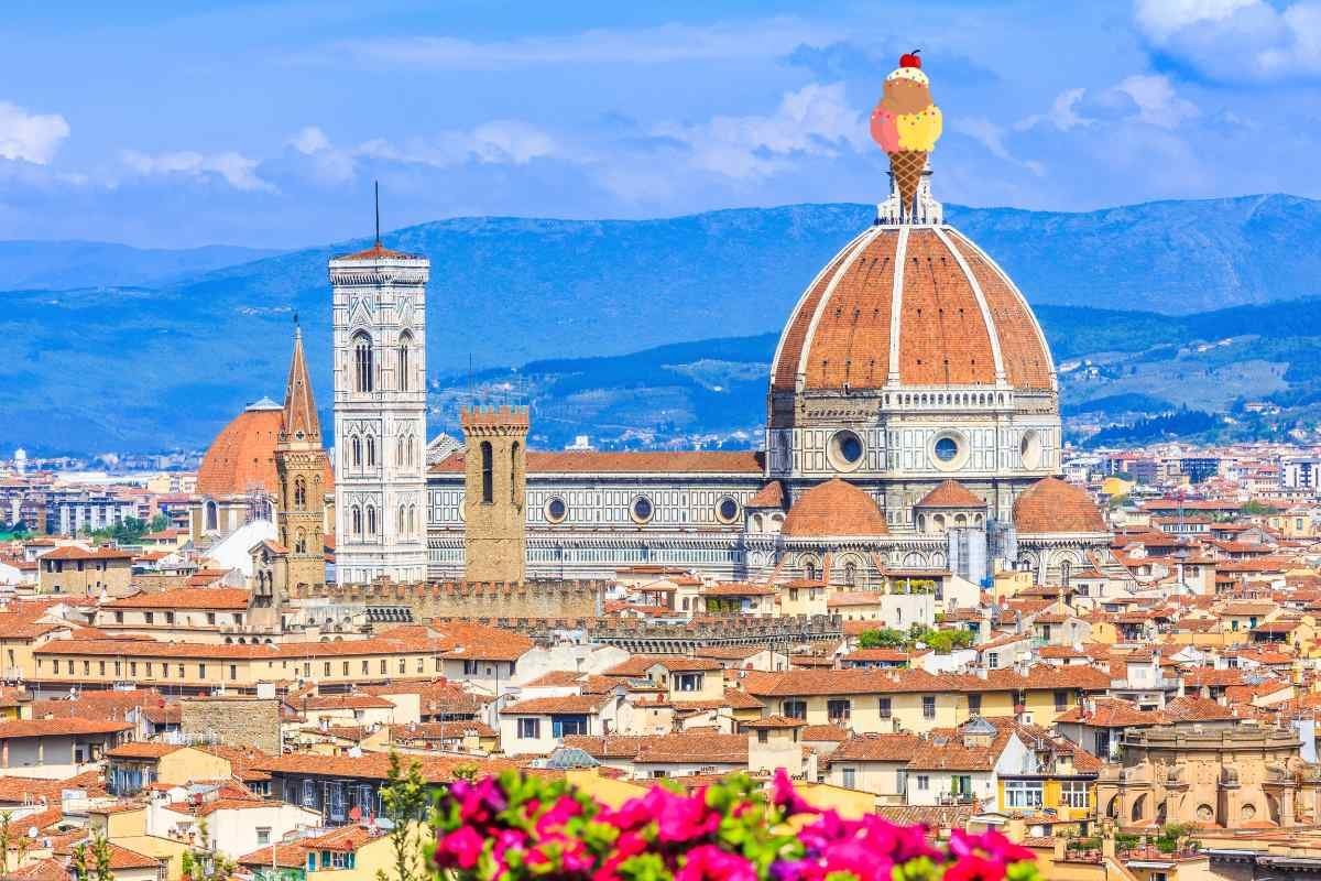 Best Ice Cream in Florence, Italy