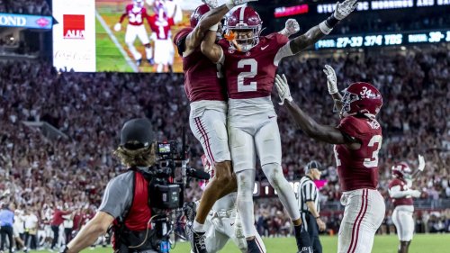 College Football: Bama Rolls, Hangs On In Instant SEC Classic