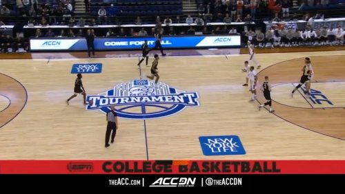 Syracuse vs. Wake Forest Condensed Game 2023 New York Life ACC Men’s Basketball Tournament (2023)