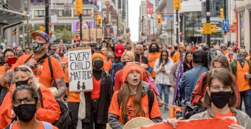 Canadian Truth and Reconciliation Day and the Orange Shirt