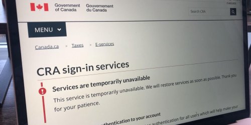 The CRA Just Shut Down Its Online Services Due To A ‘Security Vulnerability’