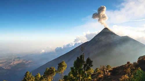 Eruptions every 15 minutes: Hikers return to Guatemala’s most active volcano