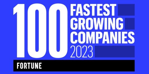 Fortune 100 Fastest-Growing Companies