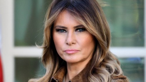 Melania Trump's Makeup Has People Talking