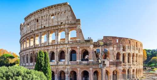 American tourist's freak accident leaves him impaled at the Roman Colosseum 