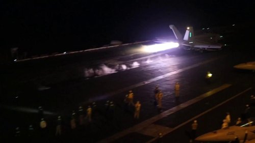 Yemen: USS Harry S Truman And USS Carl Vinson Launch 247 Strikes Against Houthis