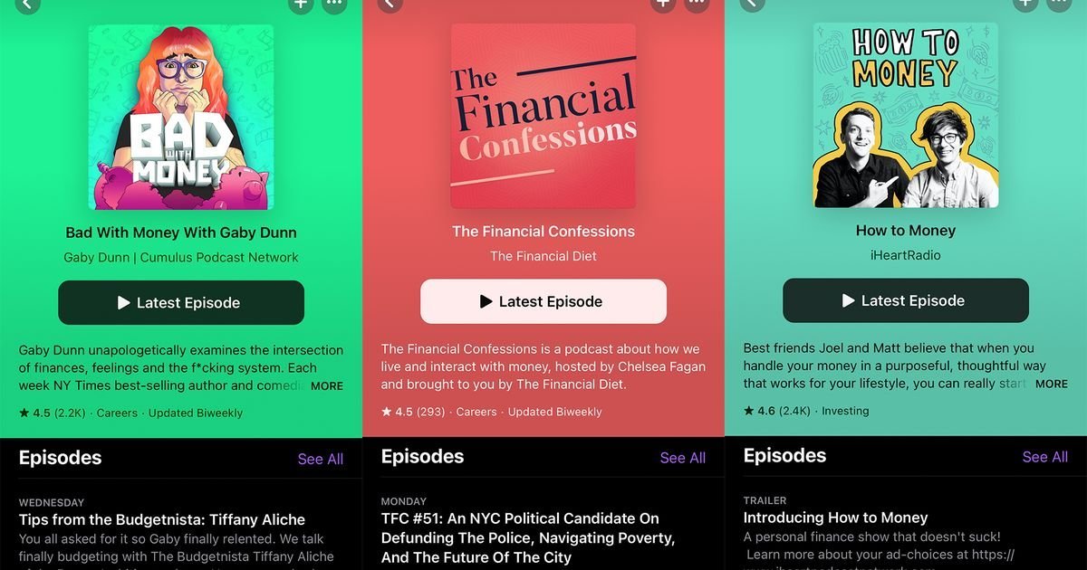 6 Personal Finance Podcasts That Won't Bore You to Death