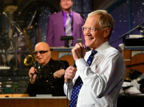 David Letterman, Ending an Era, Goes for Laughs Instead of Tears (Published 2015)