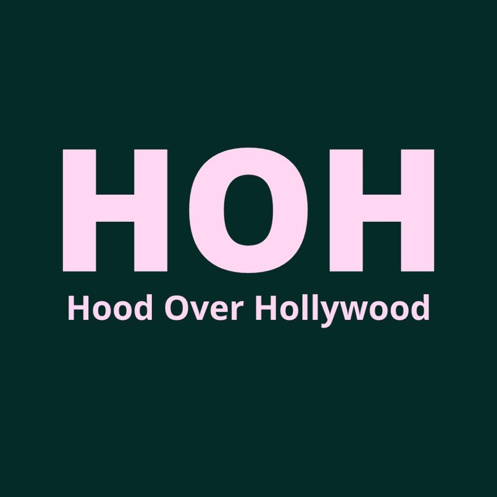 Hood Over Hollywood Magazine  cover image