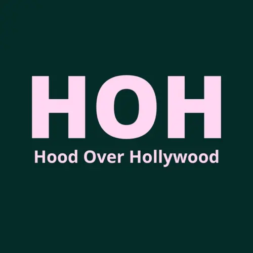 Hood Over Hollywood Magazine  - cover
