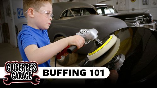 Giuseppe's Garage | Buffing 101 | Popular Mechanics
