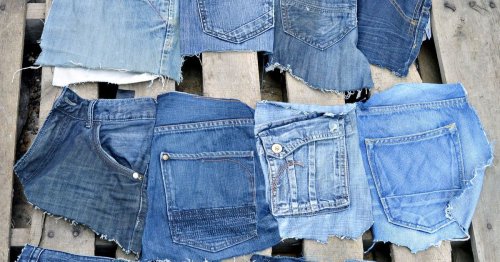 Creative ways to upcycle your old denim
