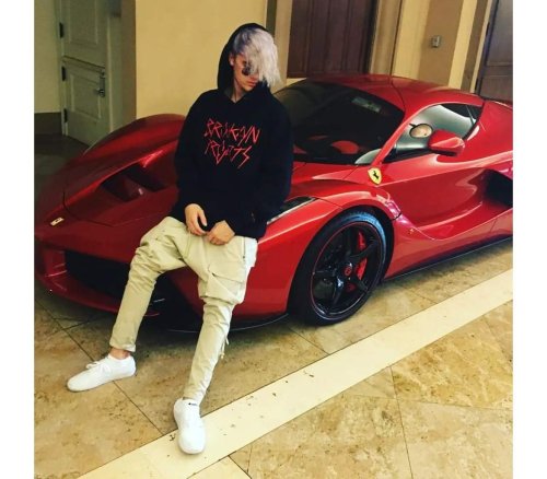 Justin Bieber has been banned by Ferrari from buying and driving its cars