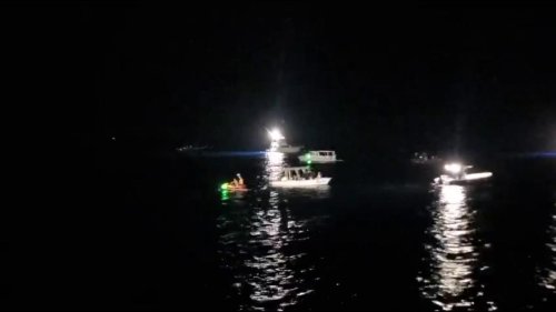 Honduras: Horror Rescue After Plane Crash Off Honduras Kills 12