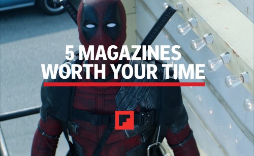5 Magazines Worth Your Time: Marvel Edition - Flipboard