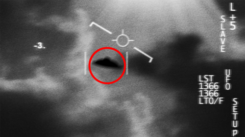 Multiple UFOs were spotted sending signals following Chinese spaceplane 